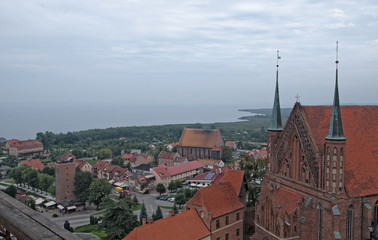 Frombork-miasto z historią © amadeusz