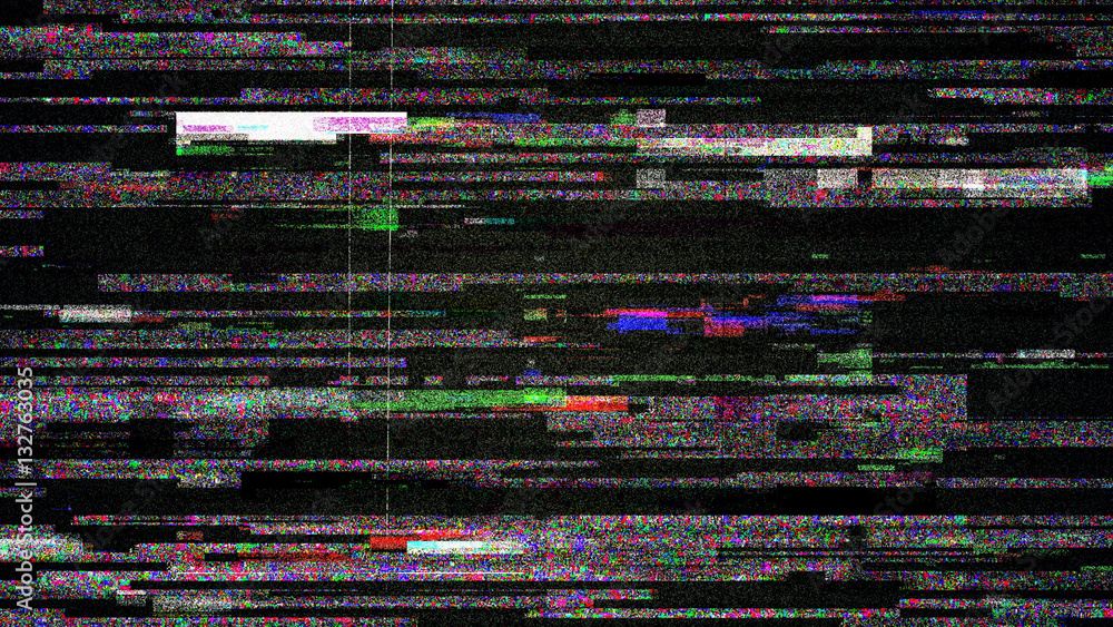 Poster colored noise grunge saturated lines damage distorted abstract background