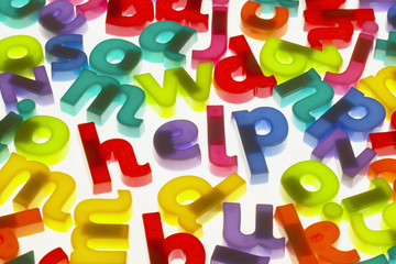 kids alphabet fridge magnets spelling help