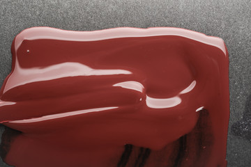 cosmetic, intended for application to the nails of the fingers