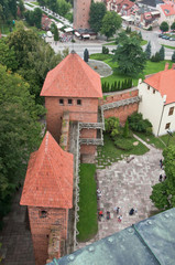 Frombork-wzgórze katedralne