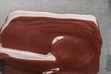 cosmetic, intended for application to the nails of the fingers