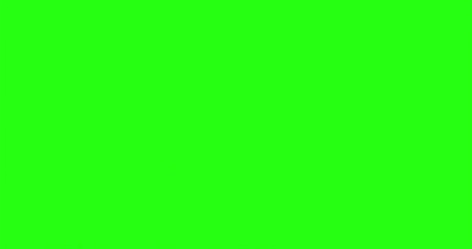 4k Blood Burst Motion Blur (Green Screen) 47