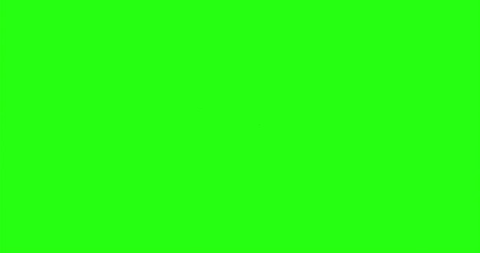 4k Blood Burst Motion Blur (Green Screen) 129