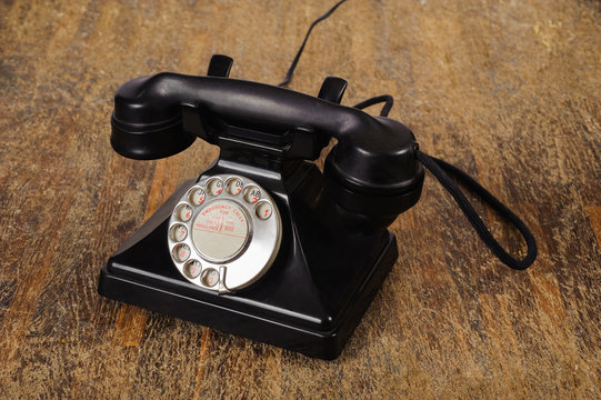 Old vintage phone