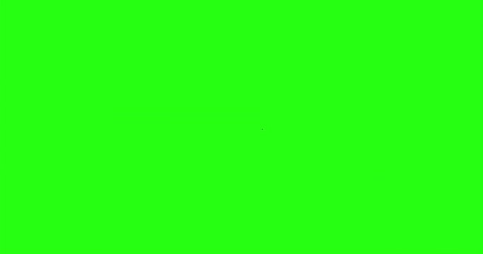 4k Blood Burst Motion Blur (Green Screen) 136