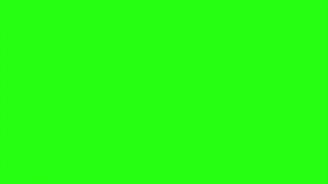Hd Blood Burst Motion Blur (Green Screen) 154