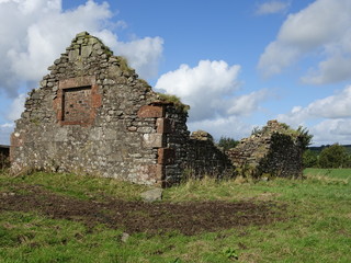 Farm building ruin.