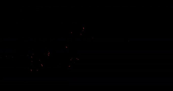 4k Blood Burst Motion Blur (With Alpha) 27
