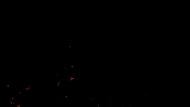Hd Blood Burst Motion Blur (With Alpha) 157