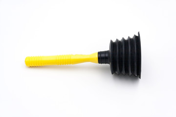 Yellow handle plunger
