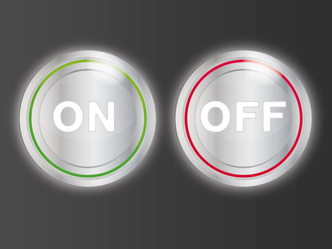 ON OFF Button