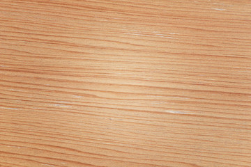 Naklejka premium Wooden background and textured, Beautiful wooden surface with tree ring, Hinoki wooden material