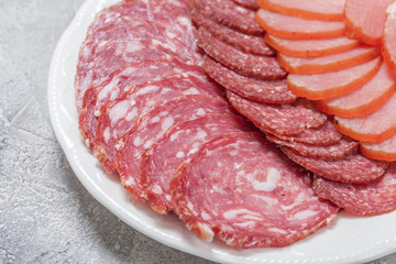 Assorted Deli Cold Meats