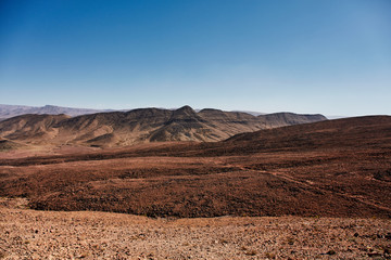 The Atlas Mountains, south of Morocco