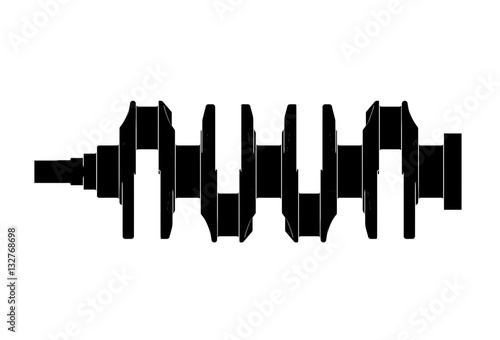 "3d illustration of crankshaft" Stockfotos und lizenzfreie Bilder auf ...