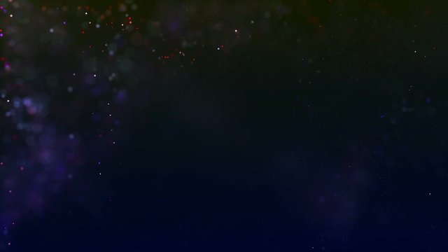 HD Loopable Background with nice shiny particles