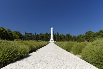 French Cemetery in Gallipoli,Turkey.