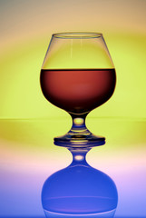  glass brandy