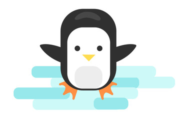 cute balloons in the sky illustrated vector