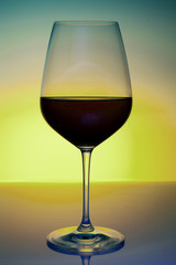 wine glass