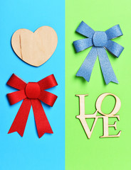 set for valentines day