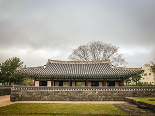 Jeju Mokgwana, the oldest remaining building in Jeju for former