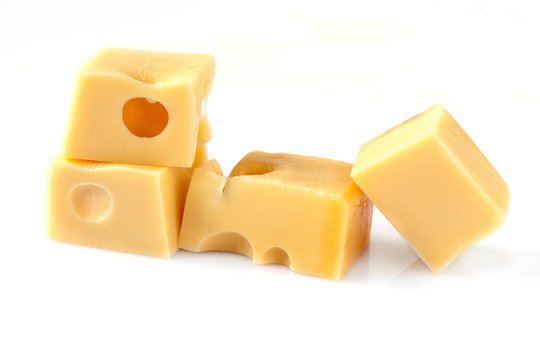 Emmental Cheese Pieces
