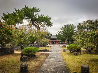 Jeju Mokgwana, the oldest remaining building in Jeju for former