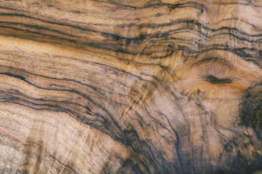 Wooden desk texture - Stock image