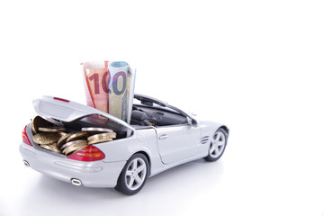 Unterhaltskosten eines Autos 