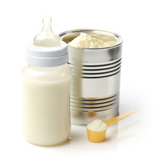 Baby milk bottle