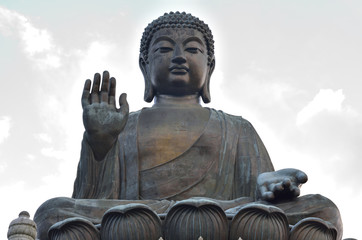 Big Buddha Statue Hong Kong