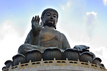Big Buddha Statue Hong Kong