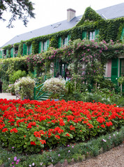 フランスジヴェルニー、モネの庭