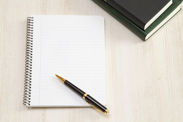 ノートとペン