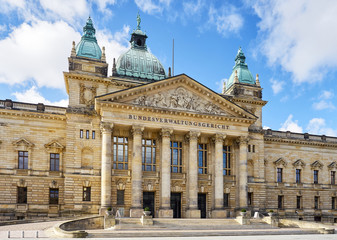Bundesverwaltungsgericht in Leipzig