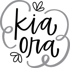 Kia Ora