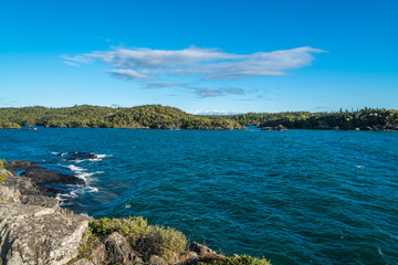 Bay of Superior Lake