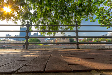 Modern Singapore city and state