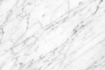 Obraz na płótnie Canvas White Carrara Marble natural light surface for bathroom or kitch