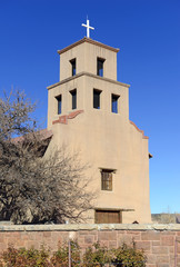 The Santuario de Guadalupe Shrine, Santa Fe, New Mexico