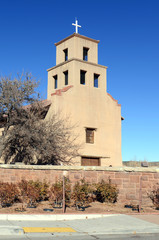 The Santuario de Guadalupe Shrine, Santa Fe, New Mexico