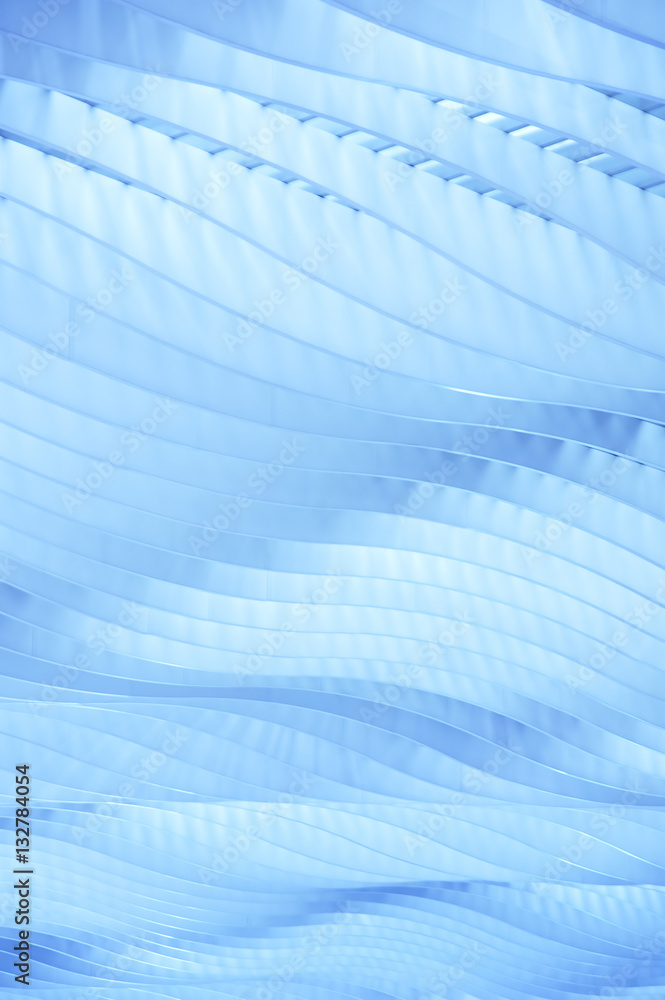 Poster blue wave texture background abstract