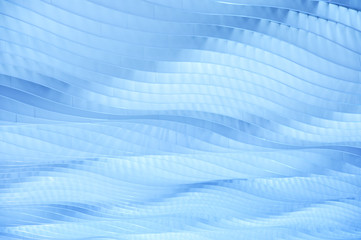 Blue wave texture background abstract