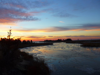 Sandy Hook Sunsets