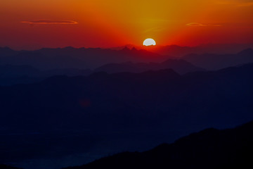 Fototapeta premium Sunset