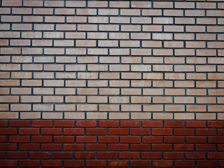 old red and yellow brick texture background