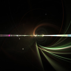 fractal lights background wallpaper