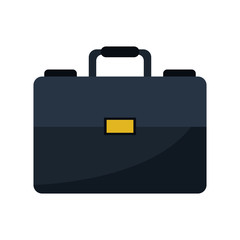 portfolio suitcase business document vector illustration eps 10